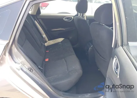 2015 Nissan Sentra Fe+ S/S/Sl/Sr/Sv из США, поврежденный, VIN 3N1AB7AP5FY32260J